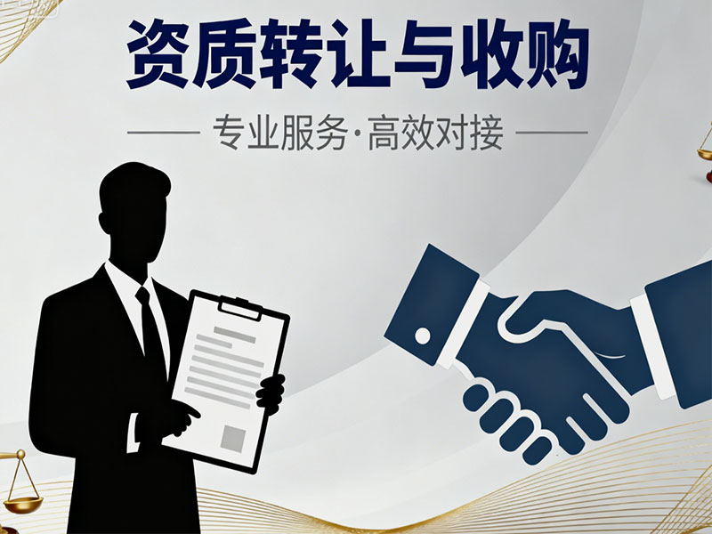 资质转让与收购